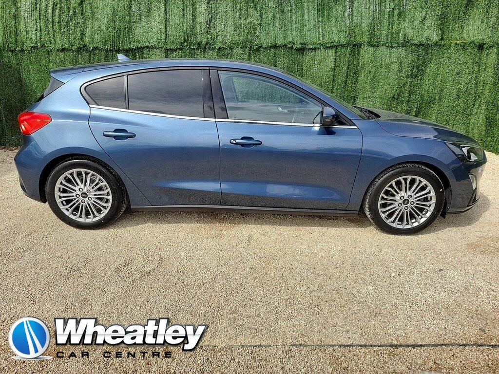 Ford Focus T Ecoboost Titanium X Blue