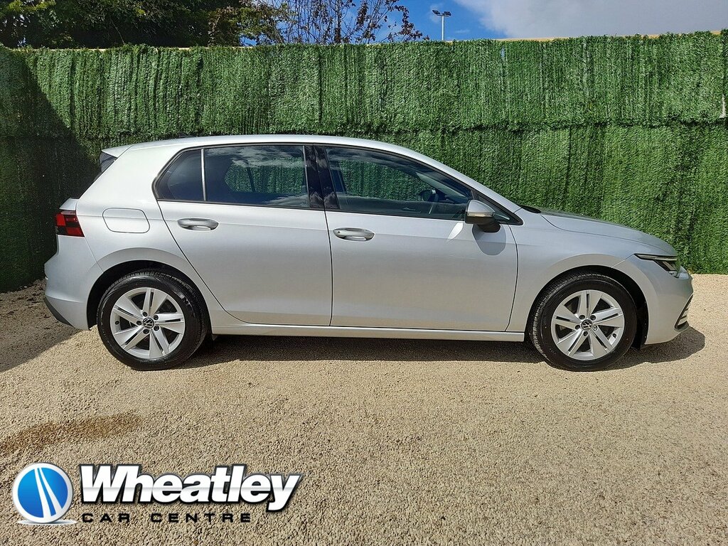 Volkswagen Golf Tdi Life Silver