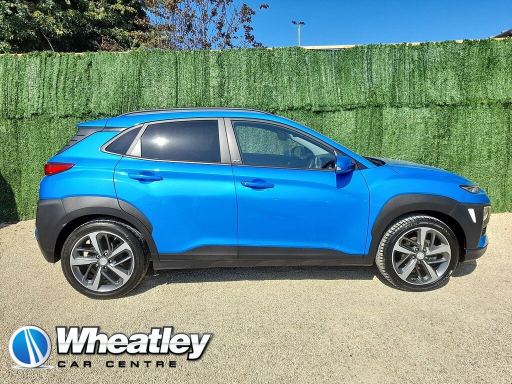 Hyundai Kona T-gdi Play Blue