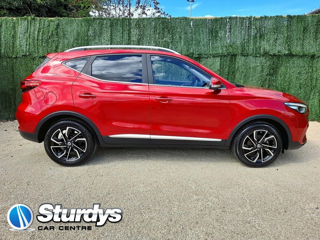MG ZS Vti-tech Exclusive Red