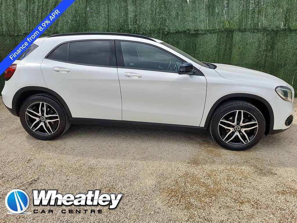 Mercedes-Benz GLA Class Gla180 Urban Edition White
