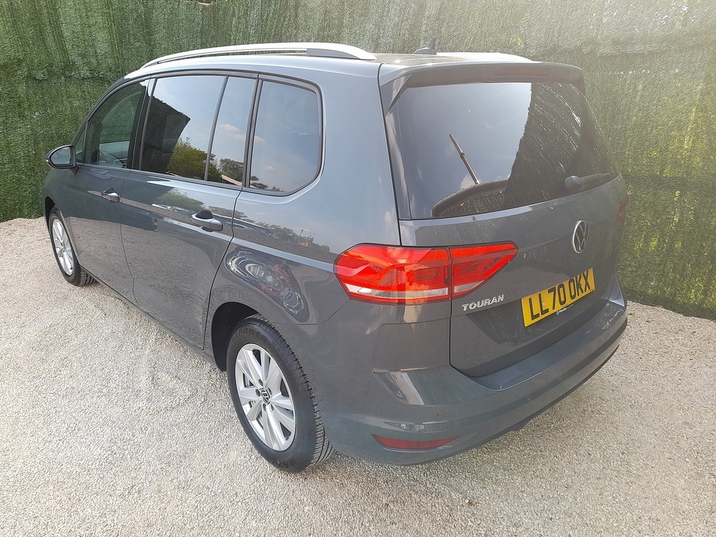 Volkswagen Touran Tsi Evo Se Family Grey #6