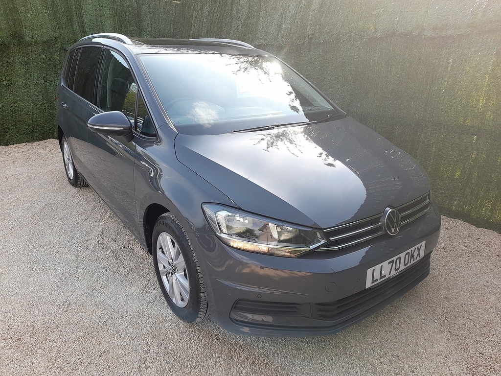 Volkswagen Touran Tsi Evo Se Family Grey #2