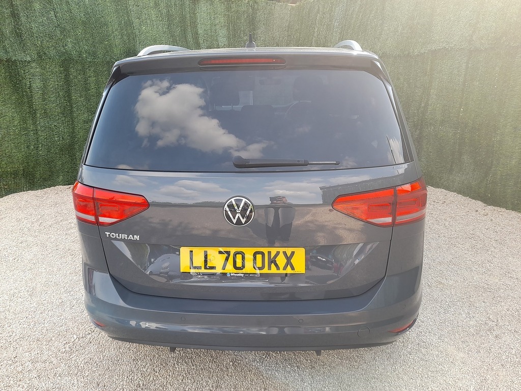 Volkswagen Touran Tsi Evo Se Family Grey #5