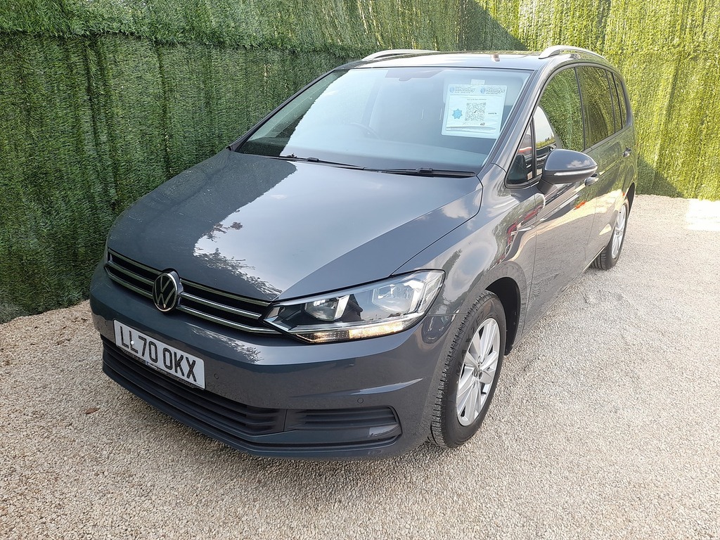 Volkswagen Touran Tsi Evo Se Family Grey #4