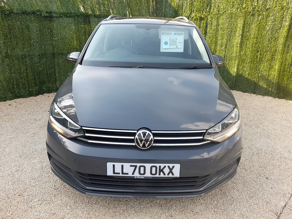 Volkswagen Touran Tsi Evo Se Family Grey #3