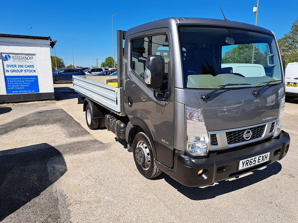 Nissan NT400 Dci 35.14 Grey #3