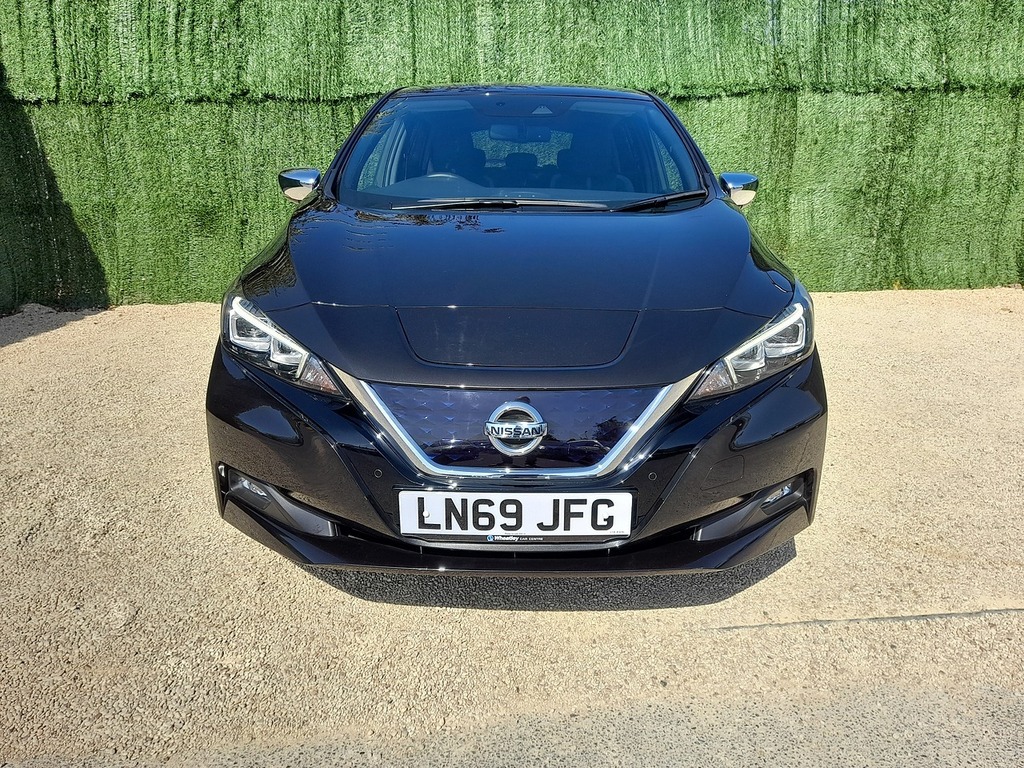 Nissan Leaf 3.Zero Black #3
