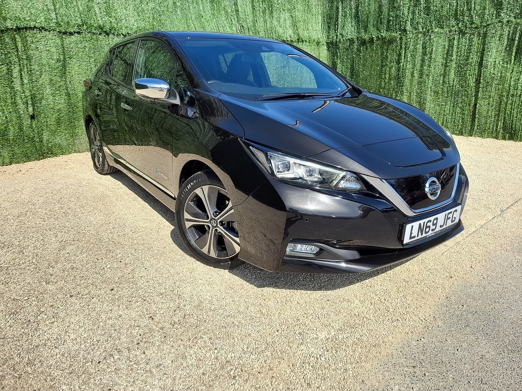 Nissan Leaf 3.Zero Black #2