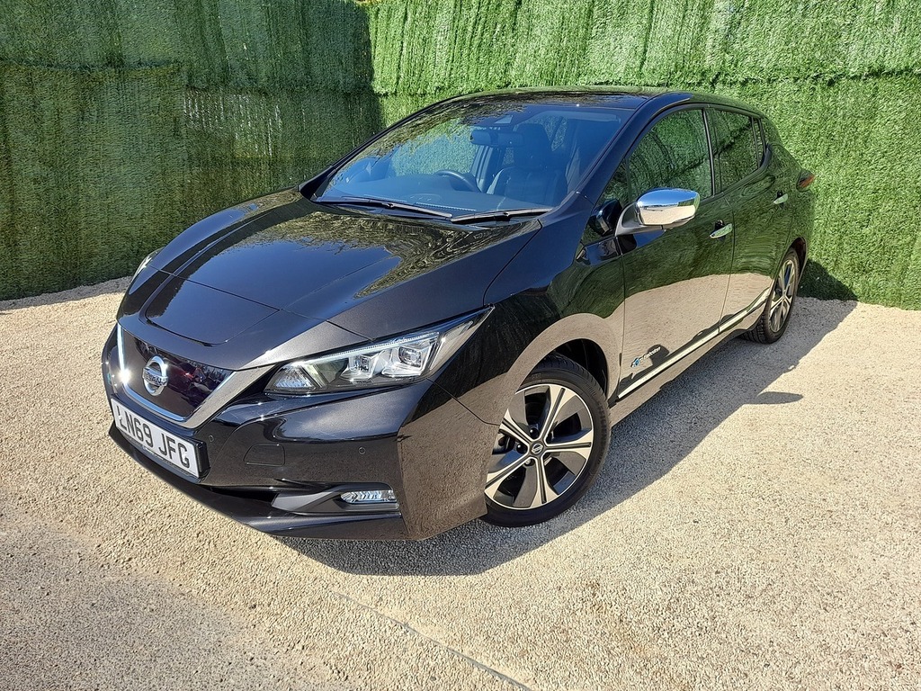 Nissan Leaf 3.Zero Black #4