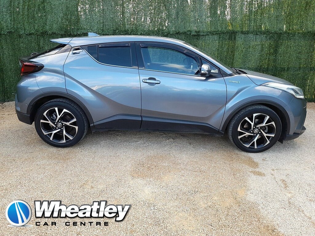 Toyota C-Hr Vvt-h Design Grey