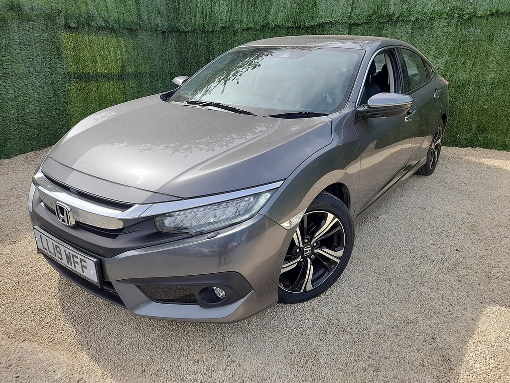 Honda Civic Vtec Turbo Ex LL19WFF Grey #4