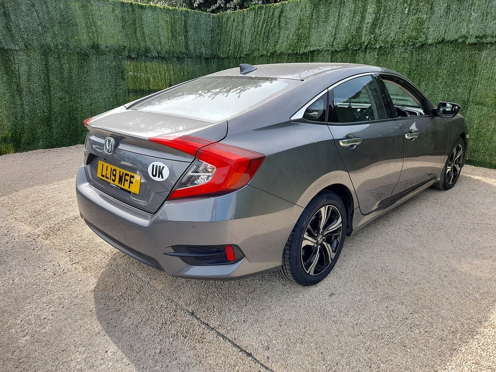 Honda Civic Vtec Turbo Ex LL19WFF Grey #5