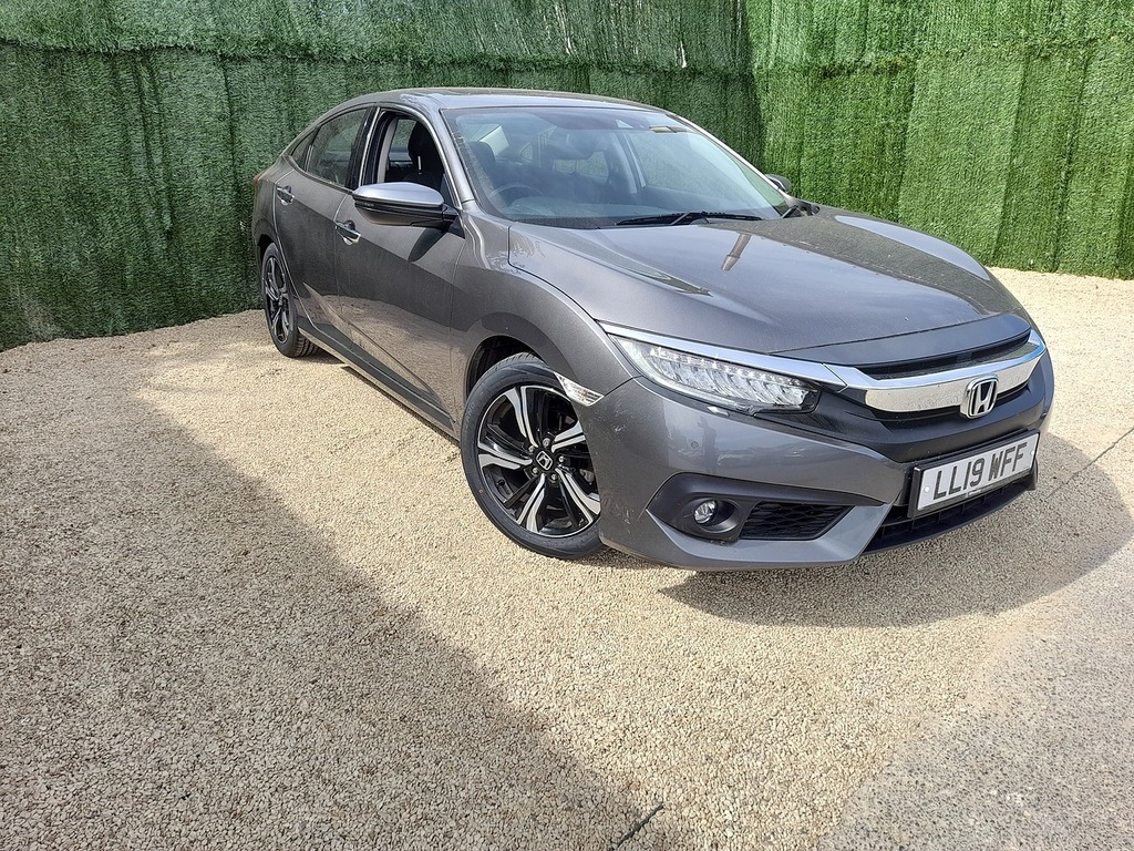 Honda Civic Vtec Turbo Ex LL19WFF Grey #2