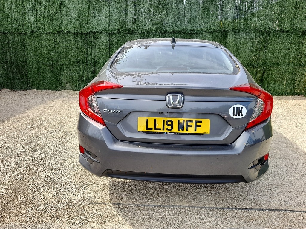 Honda Civic Vtec Turbo Ex LL19WFF Grey #6
