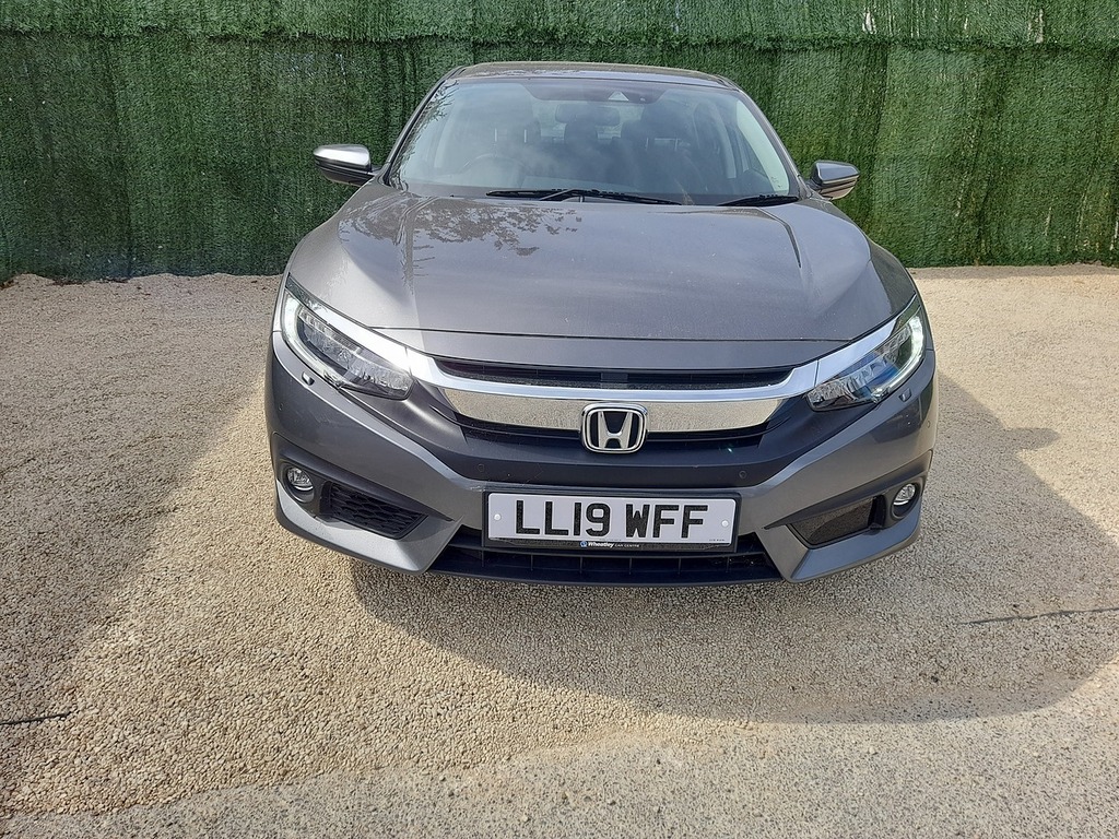 Honda Civic Vtec Turbo Ex LL19WFF Grey #3