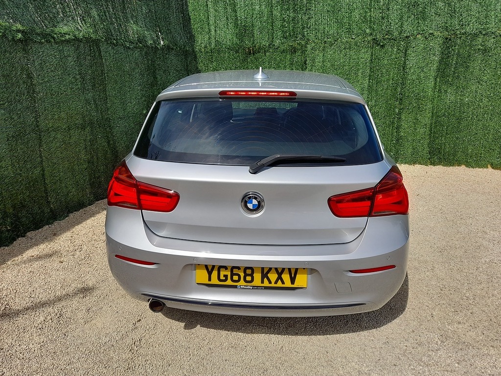 BMW 1 Series 118I Sport YG68KXV Silver #6