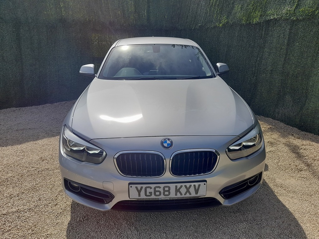 BMW 1 Series 118I Sport YG68KXV Silver #3