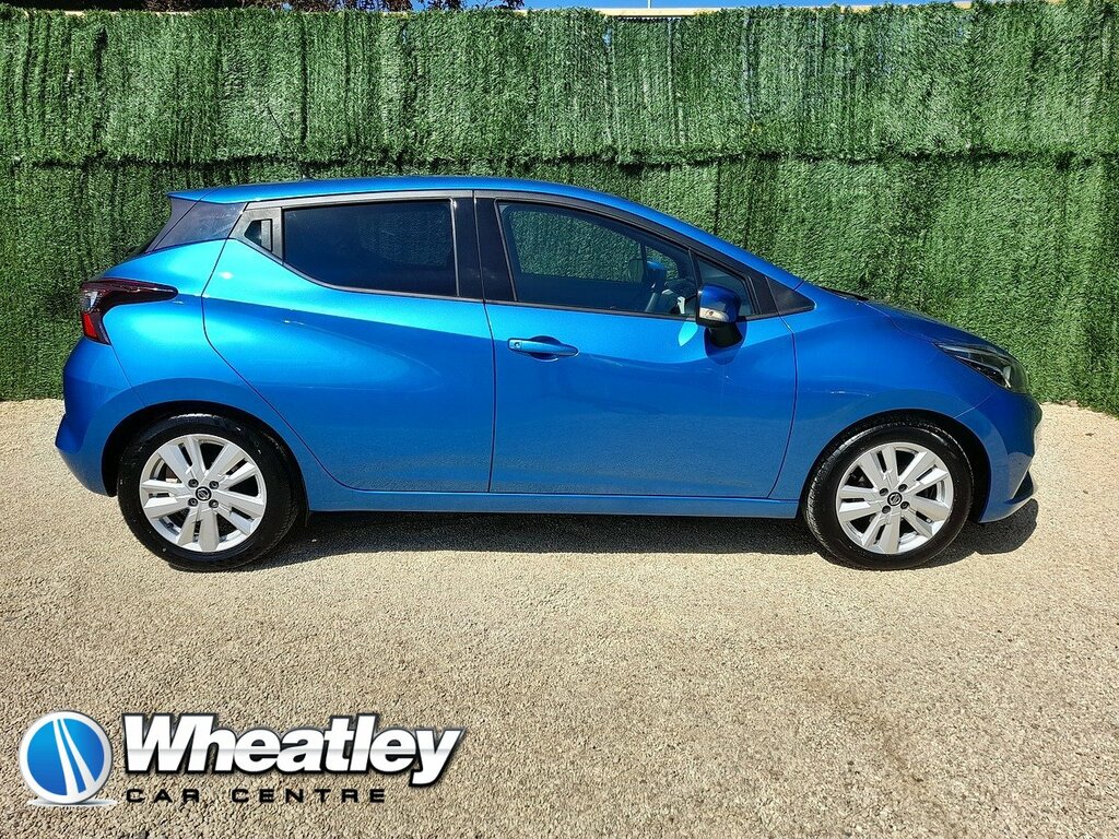 Nissan Micra Ig-t Acenta Blue