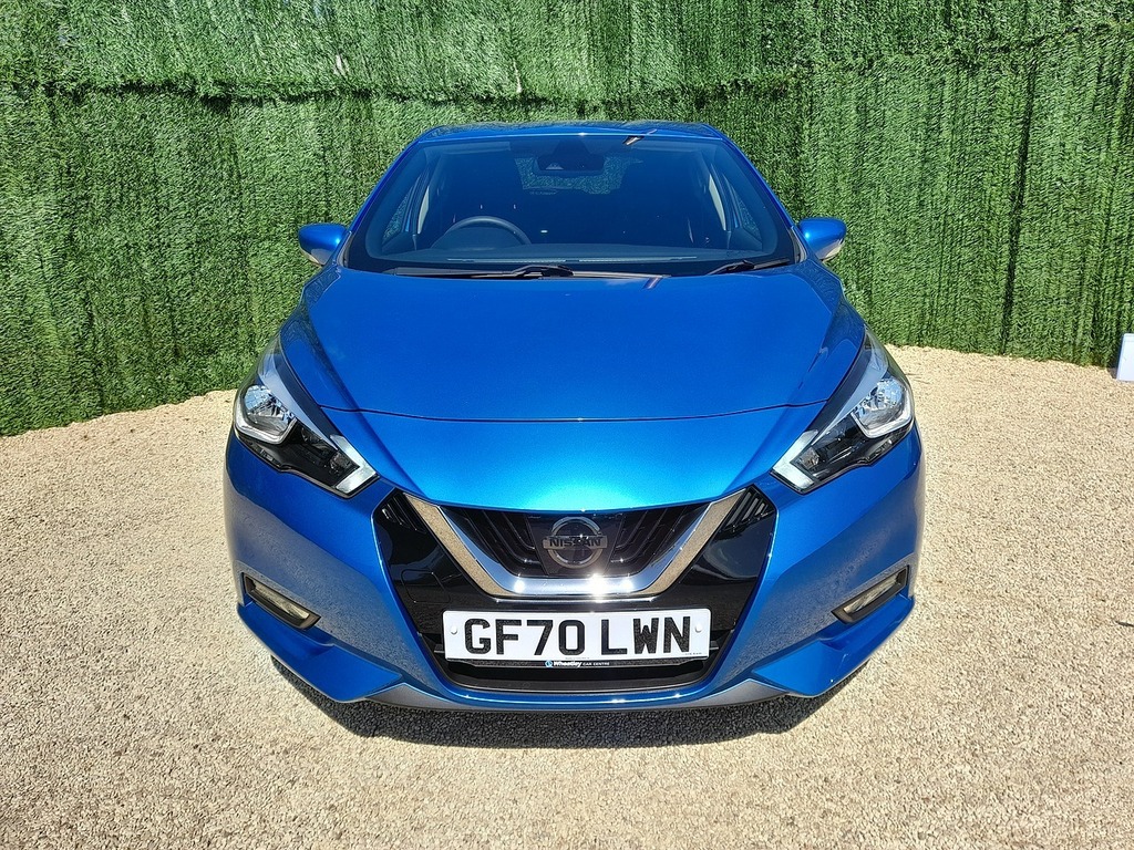 Nissan Micra Ig-t Acenta GF70LWN Blue #3