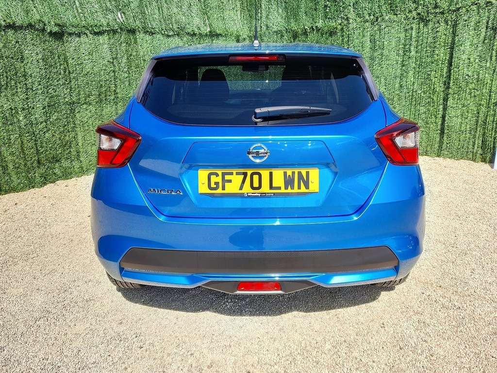 Nissan Micra Ig-t Acenta GF70LWN Blue #6