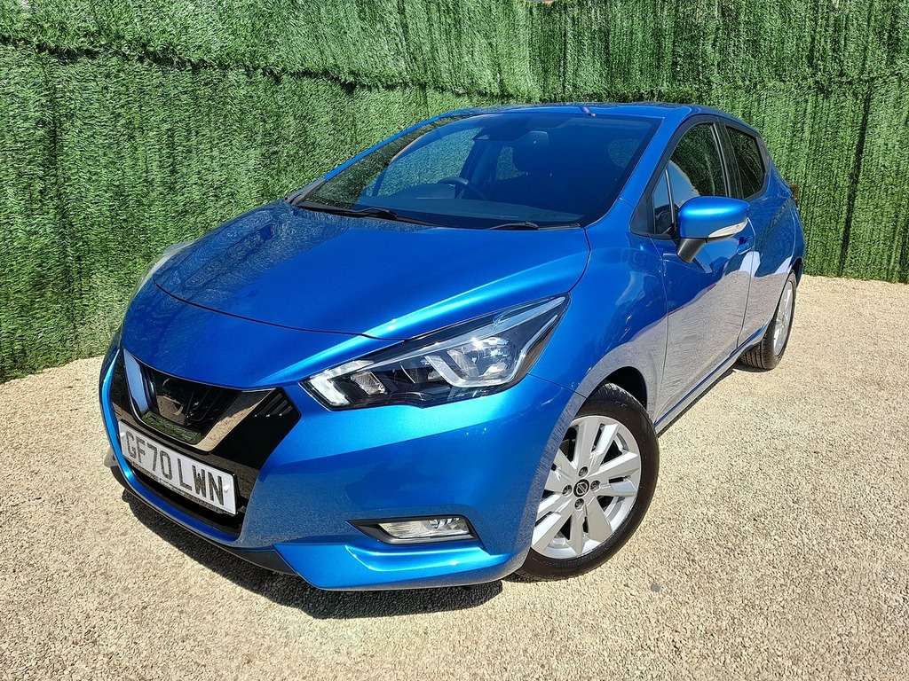 Nissan Micra Ig-t Acenta GF70LWN Blue #4
