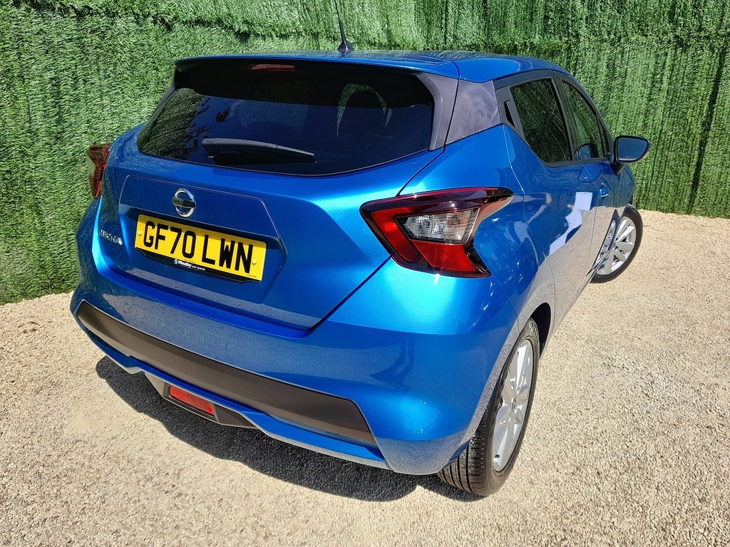 Nissan Micra Ig-t Acenta GF70LWN Blue #5