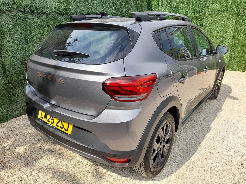 Dacia Sandero Stepway Tce Extreme LM25ZSJ Grey #5