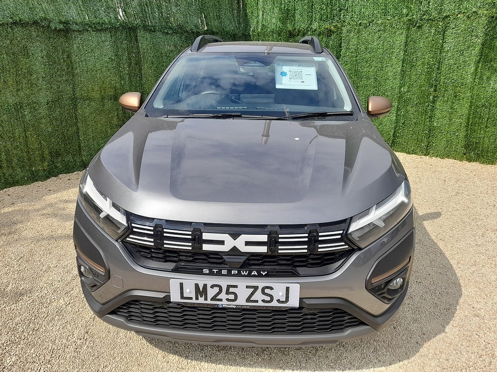 Dacia Sandero Stepway Tce Extreme LM25ZSJ Grey #3
