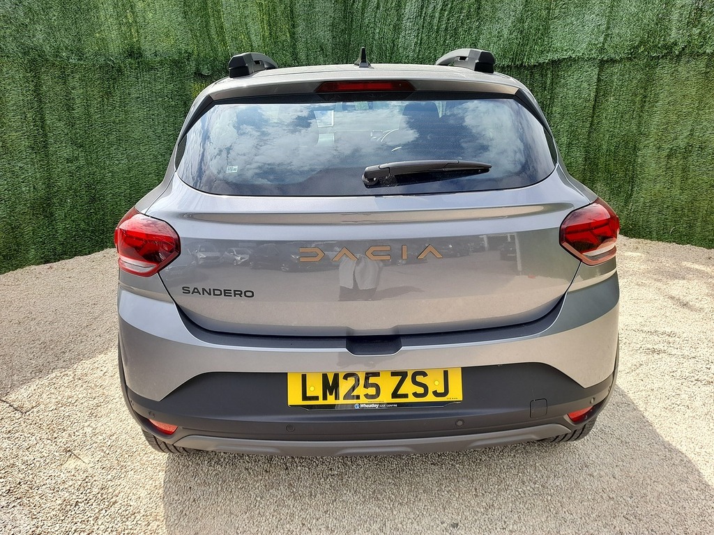 Dacia Sandero Stepway Tce Extreme LM25ZSJ Grey #6