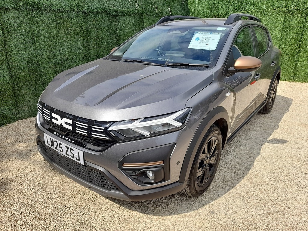 Dacia Sandero Stepway Tce Extreme LM25ZSJ Grey #4