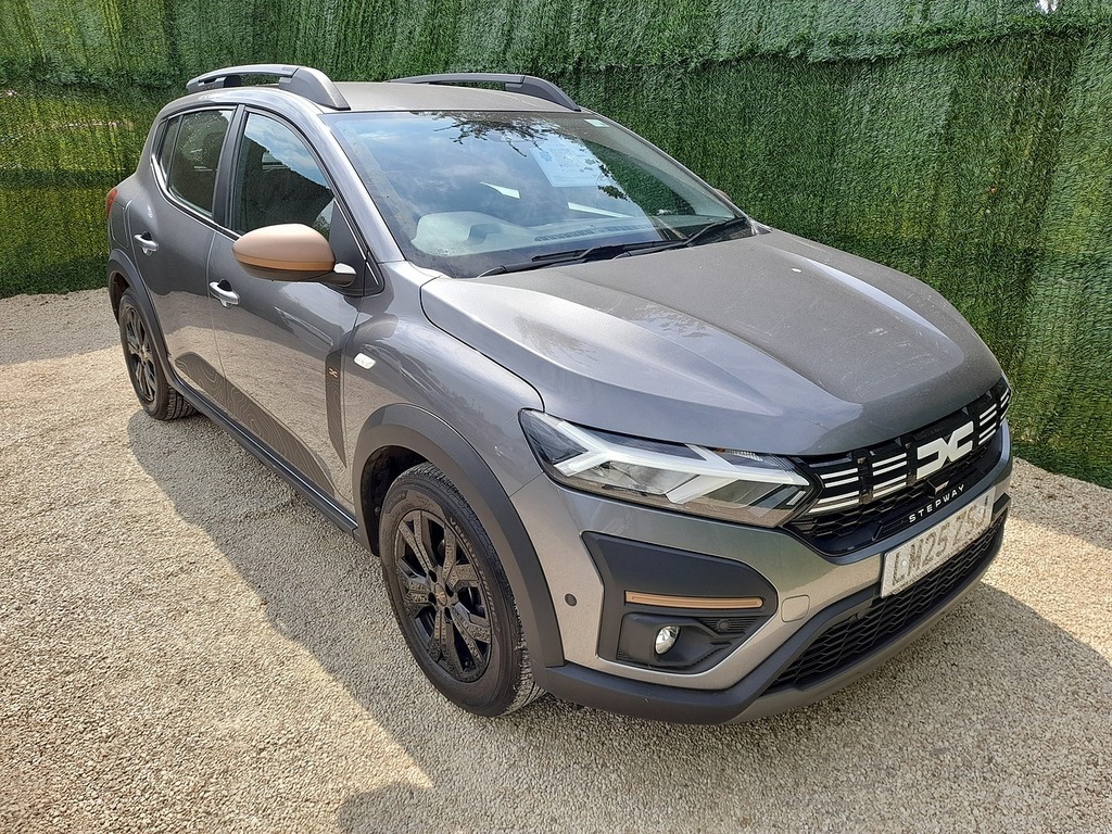 Dacia Sandero Stepway Tce Extreme LM25ZSJ Grey #2