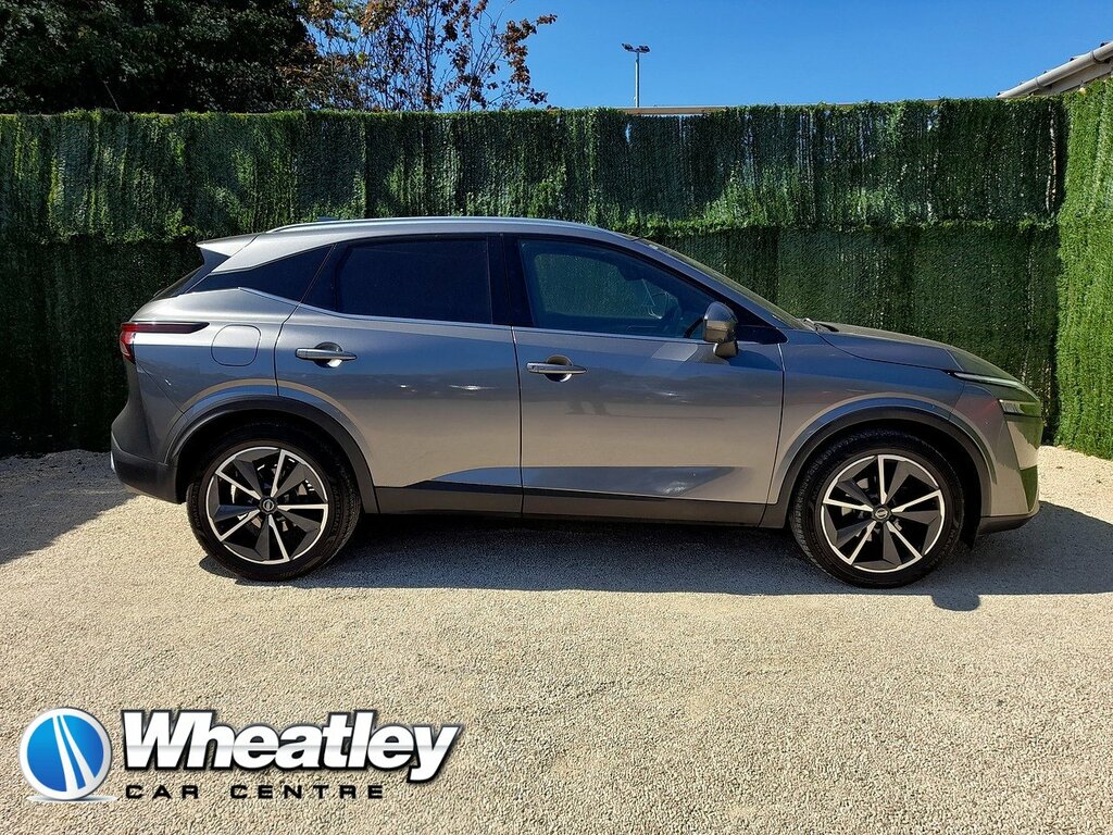 Nissan Qashqai Dig-t Mhev Tekna Grey