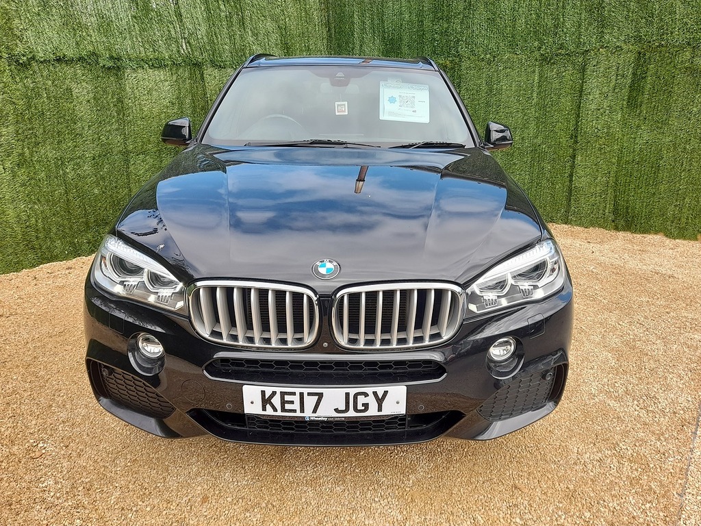 BMW X5 40D M Sport KE17JGY Blue #3