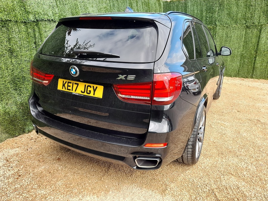 BMW X5 40D M Sport KE17JGY Blue #5