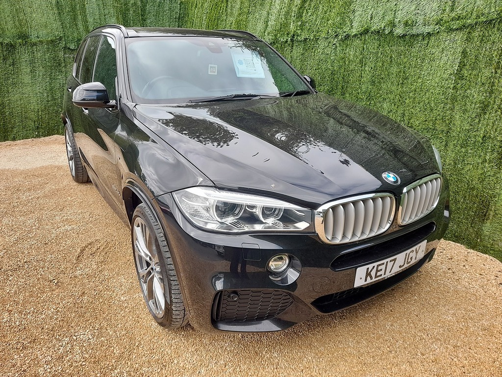 BMW X5 40D M Sport KE17JGY Blue #2