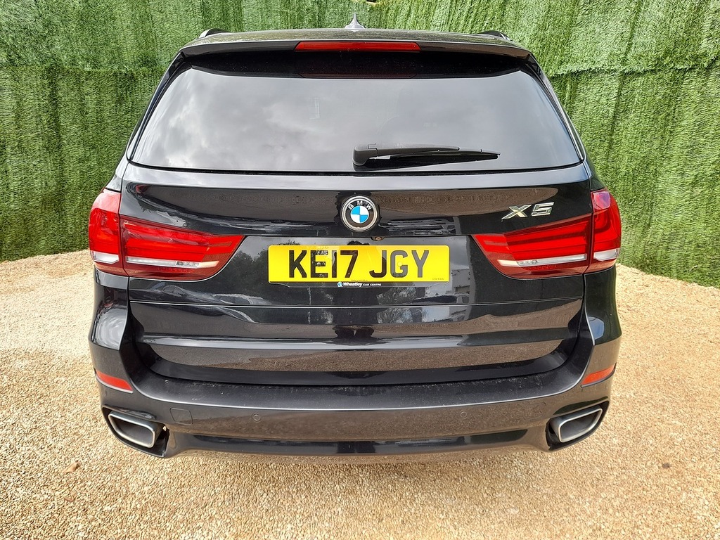 BMW X5 40D M Sport KE17JGY Blue #6