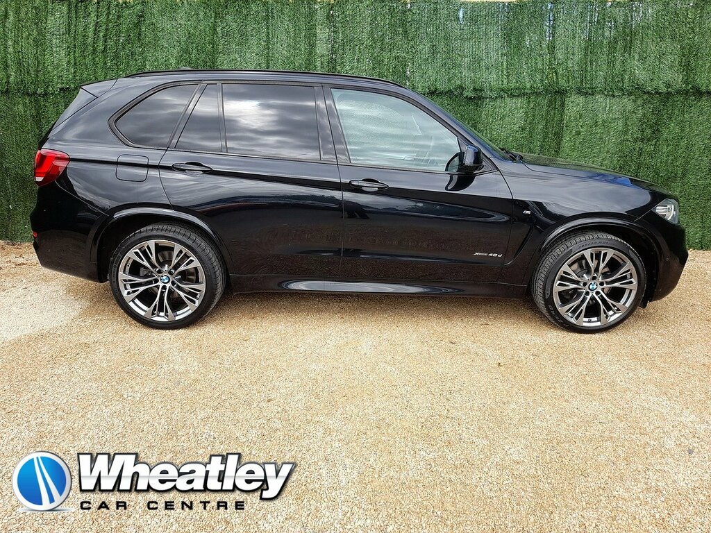 BMW X5 40D M Sport Blue