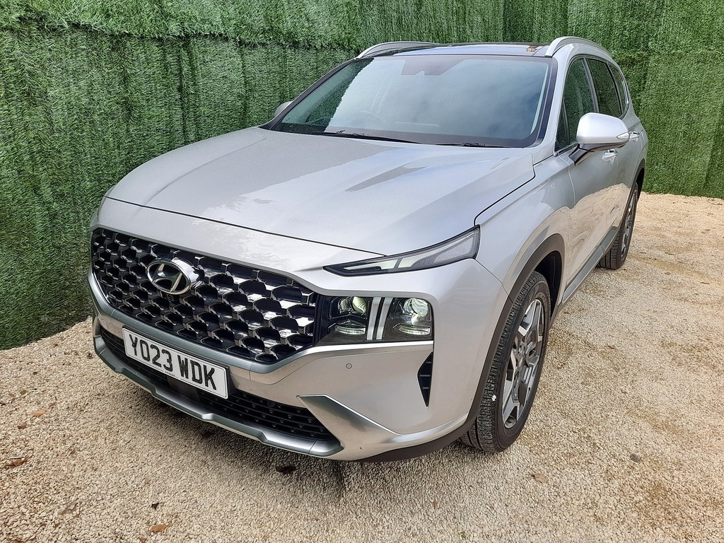 Hyundai Santa Fe T-gdi Ultimate YO23WDK Silver #4