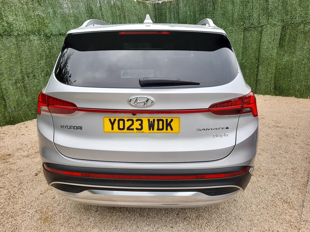Hyundai Santa Fe T-gdi Ultimate YO23WDK Silver #6