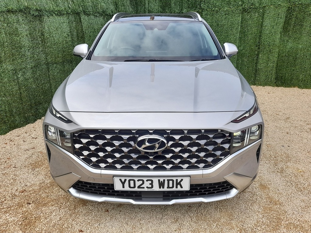 Hyundai Santa Fe T-gdi Ultimate YO23WDK Silver #3