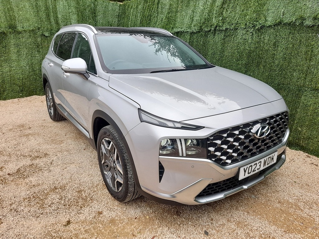 Hyundai Santa Fe T-gdi Ultimate YO23WDK Silver #2