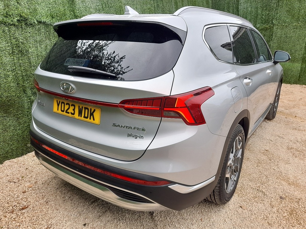 Hyundai Santa Fe T-gdi Ultimate YO23WDK Silver #5