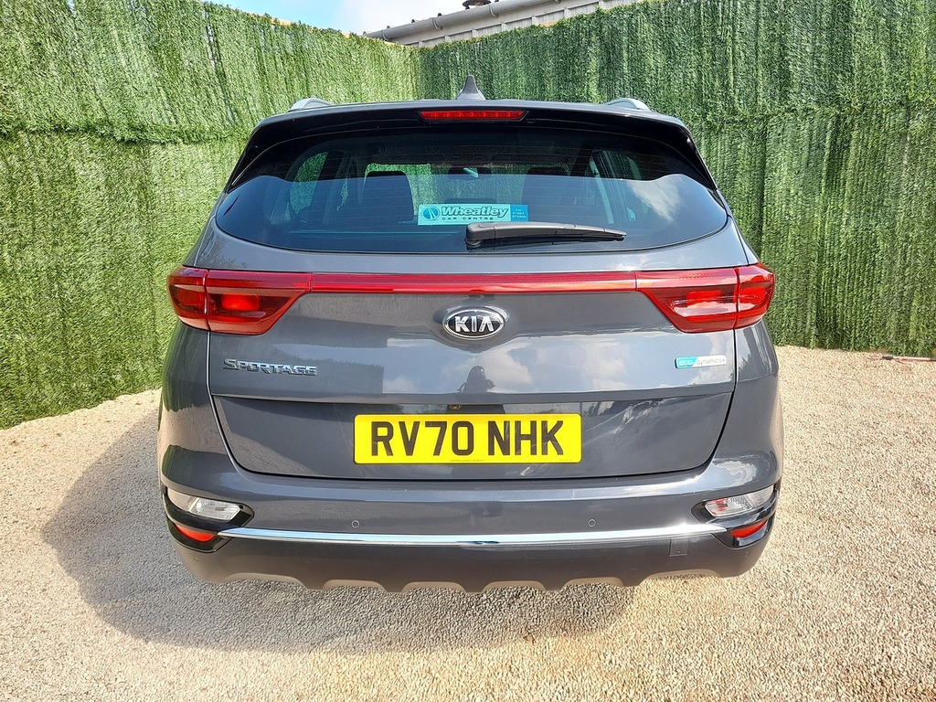 Kia Sportage Crdi Mhev 2 RV70NHK Grey #6