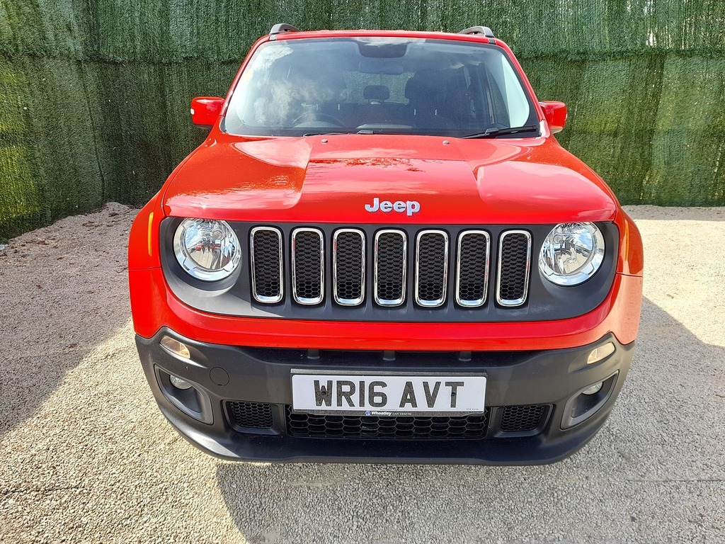 Jeep Renegade T Multiairii Longitude WR16AVT Red #3