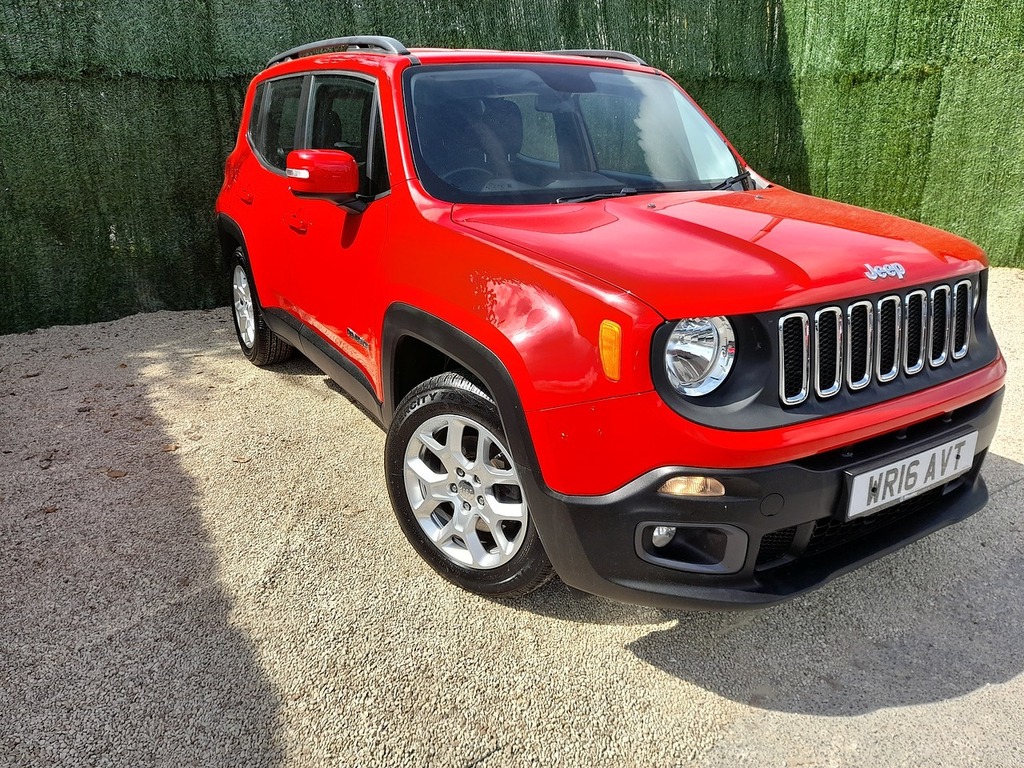 Jeep Renegade T Multiairii Longitude WR16AVT Red #2