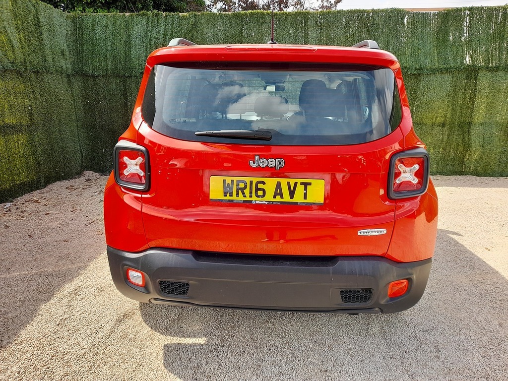Jeep Renegade T Multiairii Longitude WR16AVT Red #6