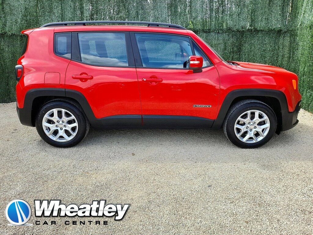 Jeep Renegade T Multiairii Longitude Red