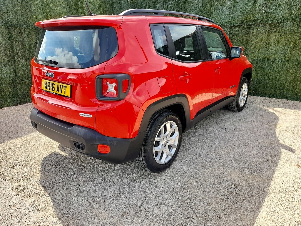Jeep Renegade T Multiairii Longitude WR16AVT Red #5
