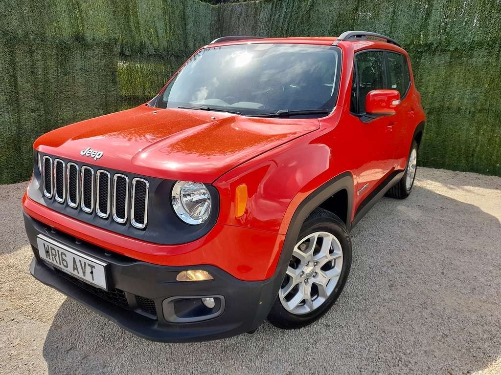 Jeep Renegade T Multiairii Longitude WR16AVT Red #4
